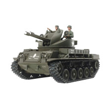 Tamiya 300035161 Militr 1:35 US Flak Tank M42 Duster  Faithful Replica