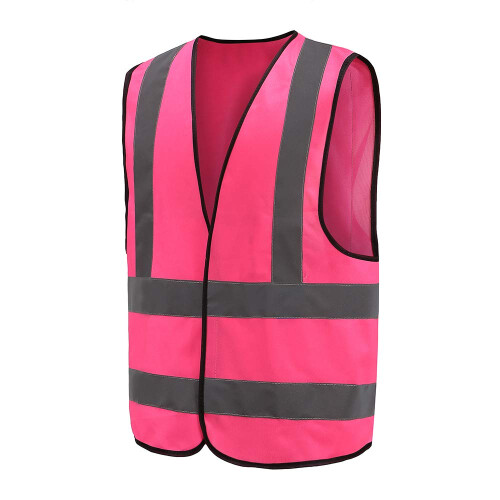 AYKRM rosa Warnweste (XS-8XL) (X-Large Pink)