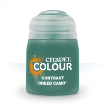 Juegos Taller Citadel Pot de Peinture - Contrast Creed Camo (18ml)
