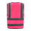 AYKRM rosa Warnweste (XS-8XL) (X-Large Pink) 3