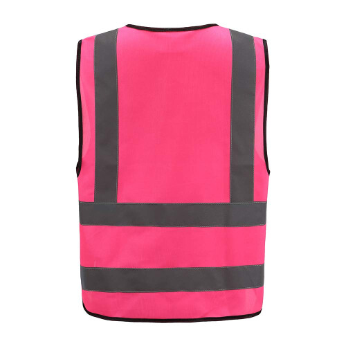 AYKRM rosa Warnweste (XS-8XL) (X-Large Pink) 2