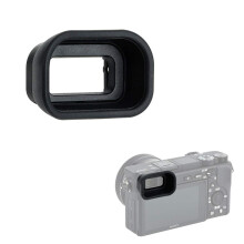 Kiwifotos Soft Long FDA-EP17 Sucher-Augenmuschel-Augenmuschel-Okular für Sony A6400 A6500 A6600 spiegellose Kamera
