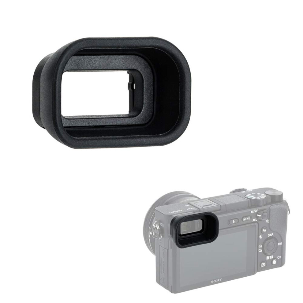Kiwifotos Soft Long Fda-Ep17 Viewfinder Eyecup Eye Cup Eyepiece For Sony A6400 A6500 A6600 Mirrorless Camera 6940202313154