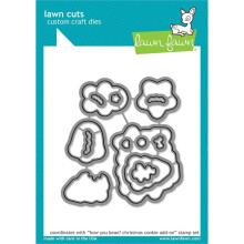 Pl?neklipper Custom Craft Die-How You Bean? Julekage tilf?jelse