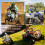 SPOSUNE Γυαλιά Μοτοσικλέτας UV400 για Motocross ATV Ανέμους Σκόνη για Ενήλικες 5