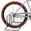 Suporte de Chão para 2 Bicicletas Retrospec Stash Rack, Cinza 5