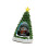 Christmas Tree Music Box with Rotating Train Musical Box Home-A 1