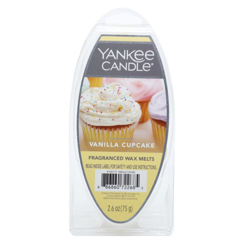 Yankee Candle Yankee Candle Vanilla Cupcake Duftwachsschmelzen