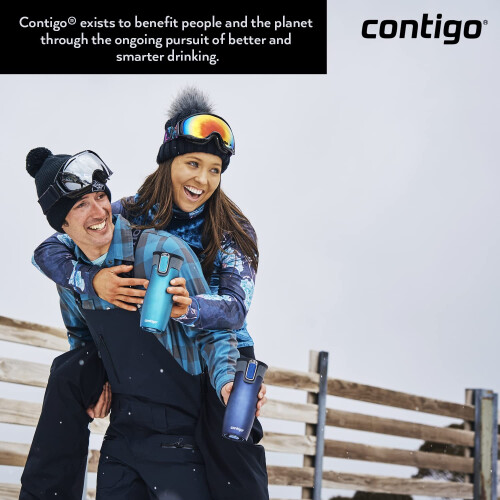 Contigo Contigo West Loop Autoseal Ταξιδιωτικό Κύπελλο, Ανοξείδωτο Χάλυβα, 470 ml 1