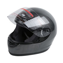 TCT-MOTORPARTS Motocyklov motokrosov vyklpec prilba Celooblicejov DOT prilba pro dospel Karbonov silnicn prilba na ctyrkolku pro eny Mui Ve