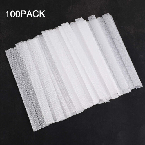 Threads Net Spool Saver Unwinding Threads Sewing Threads Cone Nets for Sewing Embroidery Machine Large Small Cones (100) 1