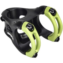 Spank Split 35 Enduro Trail Stelo per bicicletta anodizzato Shotpeen Attacco manubrio universale per ciclismo Attacco manubrio per mountain bike