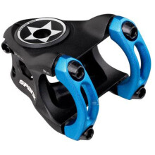 Attacco manubrio Spank Split Enduro Trail Shotpeen anodizzato per bicicletta (43 mm) Attacco manubrio universale per mountain bike Attacco manubr