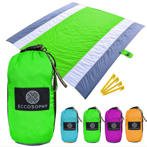 ECCOSOPHY Αμμουδιοκτόνο Παράκτιο Κουβέρτα - Oversized 9'x10'