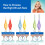 Tepe Tepe Interdental Brush Soft Yellow 8 Pc, 0.7 MM x 2 packs 4