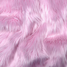 Barcelonetta | Fuskplstyg | Faux Craft Pls | Fuskplstyg Material fr kostymdekoration kul | Fluffy Fuzzy | Long Pile Shag Mohair | Plysch kons