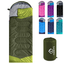 oaskys Camping sovsck - 3 ssonger varmt och kallt vder - Sommar Vr Hst Ltt vattentt fr vuxna Barn - Campingutrustning Resa och utomhus