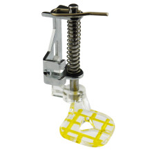 ZIGZAGSTORM P60417 Free Motion Guide Presser Foot for Singer Sewing Machine - P60417