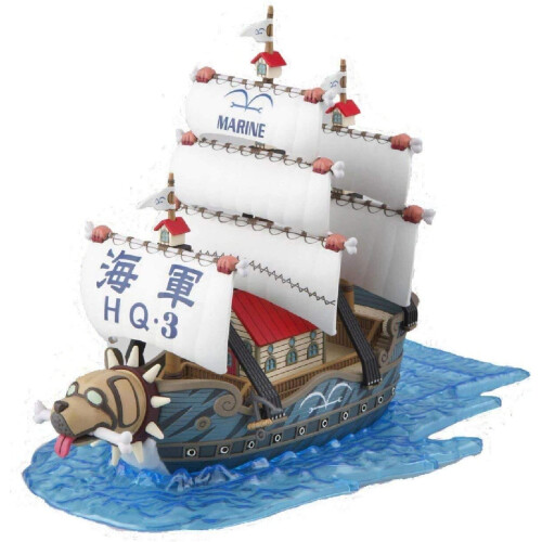 One Piece Grand Ship Collection Garps Ship Model