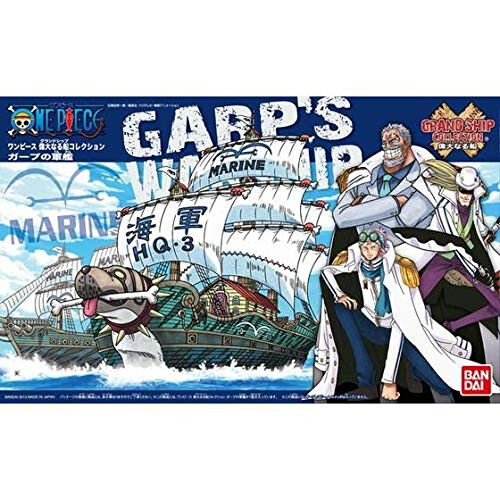 One Piece Grand Ship Collection Garps Ship Model 2