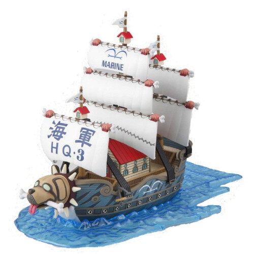 One Piece Grand Ship Collection Garps Ship Model 1