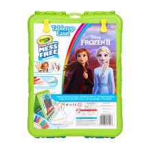 Crayola Color Wonder -matkateline Frozen II -sivut, joissa on bonussivumerkit ja Color Wonder -maali Vritysmatkakirjat ja maalausteline 61-osainen M