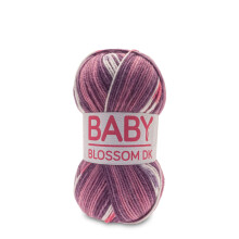 Hayfield Baby Blossom DK - 369 Pretty Pansy