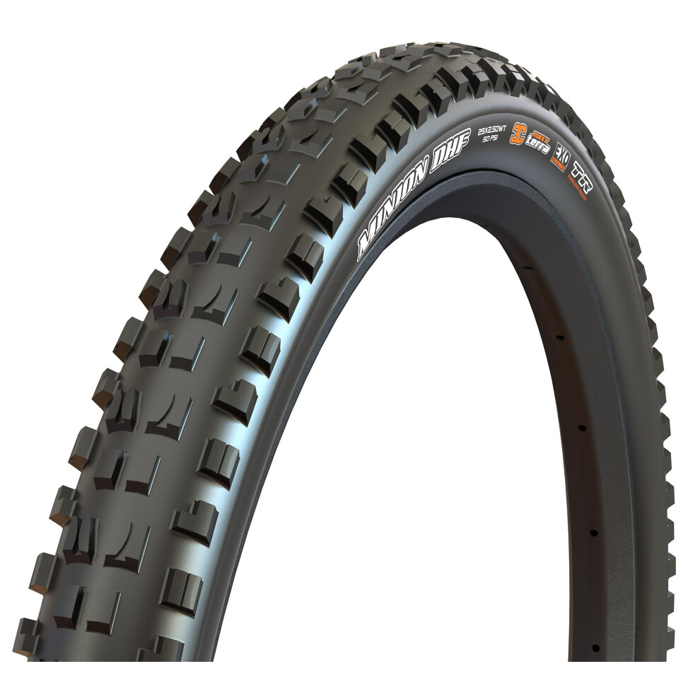 Maxxis: Minion DHF 29x2.50 WT 120 TPI Folding 3C MaxxGrip (DD/TR)