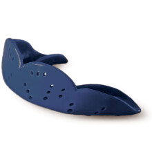 SISU Aero Medium Mouthguard Noble Navy - 1,6 mm tunn - Specialgjuten passform - Smal design - Ombytesbar upp till 20 gnger - fr lagsporter - Gi