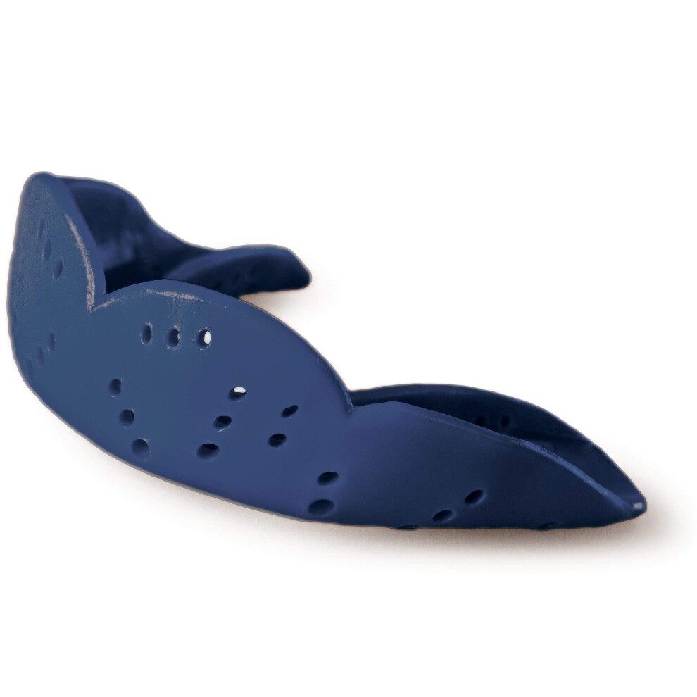Sisu Aero Sports Mouthguard Noble Navy - Medium - For Basketball Soc