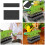 8 stuks starterbakmat absorberende watervervanging-45 cm 3