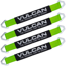 VULCAN auts rgzto tengelyszj kopbetttel - 2 hvelyk x 22 hvelyk - 4 csomag - High-Viz - 3 300 font biztonsgos munkaterhels