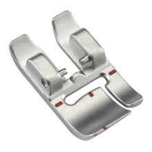 DREAMSTITCH 820676096 Bi-Level Topstitch Presser Foot for Pfaff Group D,E,J,G,K with IDT Sewing Machine 820676096
