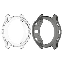 RuenTech Case Cover kompatibel med Garmin Fenix ??6X/6X Pro/Fenix ??6X Sapphire Case Protector TPU Skyddsfodral Ram fr Fenix ??6X Smart Watch (S