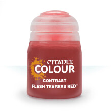 Games Workshop - Citadel Colour Contrast: Flesh Tearers Red (18ml) Paint