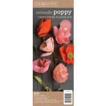 Crepe Paper Flower Kit -Poppies