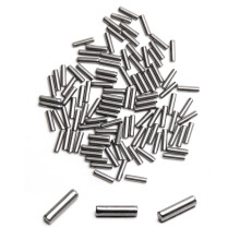 MroMax 100 stk. dyvelstift M2 x 8 mm 304 rustfrit st?l cylindriske dyvelstifter Hyldest?ttepl?kker til metalanordninger M?belinstallation og tr?k