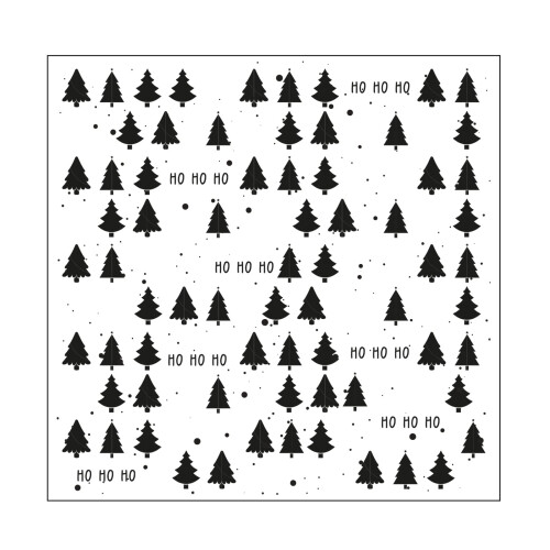 Vaessen Creative Embossing Folder Ho for Adding Texture and Dimension ...