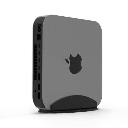 Cxmount Desktop Stander til Mac Mini 2010-2020 M1 Vertikal Stand Holder