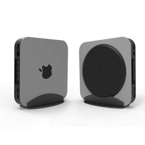 Cxmount Desktop Stander til Mac Mini 2010-2020 M1 Vertikal Stand Holder 2