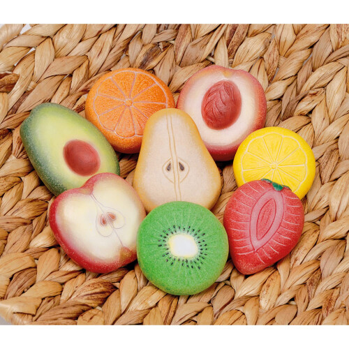 FRUIT SENSORY STONES 2