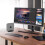 Cxmount Desktop Stander til Mac Mini 2010-2020 M1 Vertikal Stand Holder 4