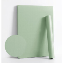 Dimoon 118'' x 17,7'' grüne Tapete zum Abziehen und Aufkleben, Kontaktpapier, modernes, selbstklebendes Wandpapier, abnehmbar, mieterfreundlich, stru