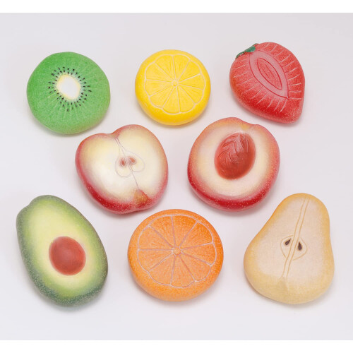 FRUIT SENSORY STONES 1