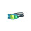 Speedo swimming goggles Hydropulse junior PVC blue/green one-size 2