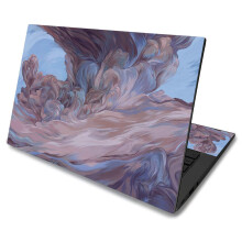 MightySkins Huid voor Asus Chromebook C425 14" (2019) - Monsoon | Beschermende, Duurzame Vinyl Decal