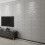 Art3d Decorative PVC 3D Wall Panels  32 Square Feet  Wave 1 5