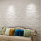 Art3d Decorative PVC 3D Wall Panels  32 Square Feet  Wave 1 3