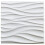 Art3d Decorative PVC 3D Wall Panels  32 Square Feet  Wave 1 2