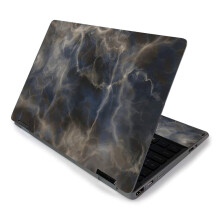 MIGHTY SKINS Skin voor HP Pavilion x360 11" (2019) - Stormy Marble | Beschermende Vinyl Decal Cover